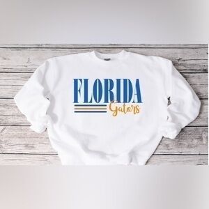 Florida Striped Crewneck